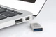 Флеш пам'ять USB Goodram Point 64GB USB 3.0 Silver (UPO3-0640S0R11) - зображення 3