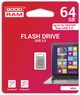 Флеш пам'ять USB Goodram Point 64GB USB 3.0 Silver (UPO3-0640S0R11) - зображення 4