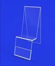Подставка для IT-техники PlasticMarket Подставка под смартфон с ценником 40х50 мм (MS-53) - изображение 1