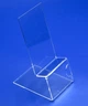 Подставка для IT-техники PlasticMarket Подставка под смартфон с ценником 55х40 (MS-03) - изображение 1