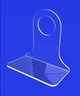 Подставка для IT-техники PlasticMarket Подставка для зарядки телефона с креплением к розетке (MS-55) - изображение 1