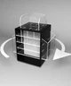 Подставка для косметики PlasticMarket Органайзер для косметики вращающийся настольный (KM-62) - изображение 2