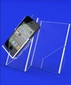 Подставка для IT-техники PlasticMarket Подставка под смартфон с ценником 90х150 мм (MS-08) - изображение 2