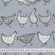Скатерть с акриловой пропиткой Digital Print Chicken TT164617 100x140 - изображение 5