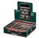 Набор отверток Metabo (7 шт.) рукоять-держатель + PZ1, PZ2, PH2, TX20, TX25, плоская (626723000) - изображение 2