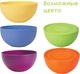 Пиала Ucsan Frosted Bowl пластиковая 600мл круглая с крышкой (13231451) - изображение 6