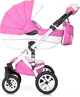 Детская универсальная коляска 2 в 1 Riko Brano ecco 18 Baby Pink - изображение 2
