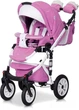 Детская универсальная коляска 2 в 1 Riko Brano ecco 18 Baby Pink - изображение 3