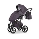 Детская универсальная коляска 2 в 1 Riko Naturo Ecco 01 Plum - изображение 3