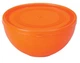 Пиала Ucsan Frosted Bowl пластиковая 600мл круглая с крышкой (13231451) - изображение 1