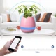Музыкальный цветочный горшок с LED подсветкой, Smart Music Flowerpot, цвет розовый - изображение 4