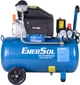 Компрессор воздушный поршневой EnerSol ES-AC200-50-1 50 л - изображение 2