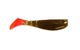 Силиконовый виброхвост Fox 8см Trapper #004 (green pumpkin red) (1шт) - изображение 1