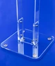 Напольная стойка для рекламы PlasticMarket на 5 карманов А5 (ST-10) - изображение 5