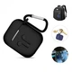 Чохол для навушників DOITOP AirPods Silicone Case Black - зображення 4