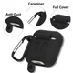 Чохол для навушників DOITOP AirPods Silicone Case Black - зображення 5