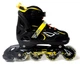 Комплект роликовые коньки Power Kings Yellow 29-33 - изображение 2