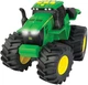 Іграшка Трактор Tomy John Deere Monster Treads зі світловими та звуковими ефектами (0036881466567) - зображення 4