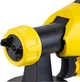 Электрический краскораспылитель Sigma HVLP 350 Вт Ø1.8/2.6 мм 800 мл/мин c нижним баком 800 мл (6816121) - изображение 5