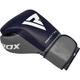 Боксерские перчатки RDX Leather Pro C4 Blue 10 ун. - изображение 3