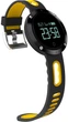 Фітнес-браслет UWatch DM58 Black/Orange (lmfi) - зображення 3