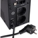 Пристрій безперебійного живлення Vinga LED 800VA metal case with USB (VPE-800MU) - зображення 10