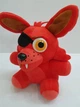 М'яка іграшка Фоксі (Foxy) герой мультфільму П'ять ночей з Фредді (Five nights at freddy's). 25 см - зображення 1