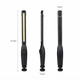 Фонарь аккумуляторный с магнитом и клипсой USB BL-821 COB LED BLack - изображение 2