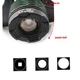 Фонарь HeadLight налобный с оптическим зумом Чёрный (WX-2188-T6) - изображение 7