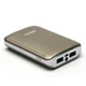 Універсальна мобільна батарея PowerPlant PB-LA9236 7800mAh Beige (PPLA9236) + універсальний кабель - зображення 1