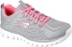 Женские кроссовки Skechers 12615 GYCL 36.5 (6.5) 23.5 см Серые (190872883242) - изображение 3