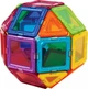 Klocki magnetyczne Magformers Window Basic 3D Set 30 elementów (714002) (8809134369906) - obraz 3