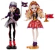 Набір ляльок Mattel Еппл і Рейвен Шкільний Дух Ever After High School Spirit Apple White and Queen Raven - зображення 5