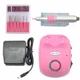 Фрезер Glazing Machine Nail Master 208 Розовый - изображение 1