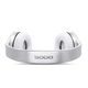 Бездротові Bluetooth навушники-колонки 2 в 1 SODO MH3 Silver - изображение 3