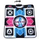Танцевальный USB коврик DANCE MAT для компьютера ПК - мягкая / противоскользящая поверхность / прочная износостойкость - изображение 2