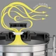 Банка для кофе герметичная Unicoff с CO2 клапаном (B07HQ62K77) - изображение 5