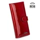 Кошелек женский кожаный Kafa RFID AE031 красный - изображение 3