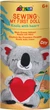 Zestaw do rękodzieła Avenir Moja pierwsza lalka do uszycia - Koala CH201618 (6920773316181) - obraz 1