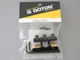 Топлок для грифа Gotoh GHL-1 Black (GHL-1 B) - изображение 3