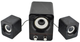 Комп'ютерні колонки 2.1 F&T FT-202 Black - зображення 2