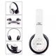 Беспроводные блютуз наушники с радио и MP3 плеером FM Bluetooth UKC P47 белые - изображение 2