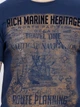 Футболка LC Waikiki S Темно-синяя (LCW T-shirt -249-0) - изображение 4