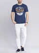 Футболка LC Waikiki S Синя (LCW T-shirt -274-01) - зображення 3