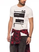 Футболка LC Waikiki No future XXL Біла (LCW T-shirt -349-1) - зображення 1