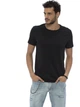 Футболка LC Waikiki L Чорна (LCW T-shirt -375-2) - зображення 1