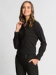 Сорочка LC Waikiki S Чорна (LCW Woman -1244-1) - зображення 1