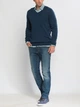 Джемпер LC Waikiki M Синий (LCWKnitwear-1249-1) - изображение 3