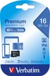 Karta pamięci Verbatim Premium MicroSDHC 16 GB Class 10 (23942440109) - obraz 2