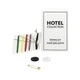 Швейный набор в п/е и картонной коробочке "HOTEL COLLECTION", комплект 100шт. - изображение 2